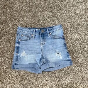 Girls Revery Kids Jean Shorts